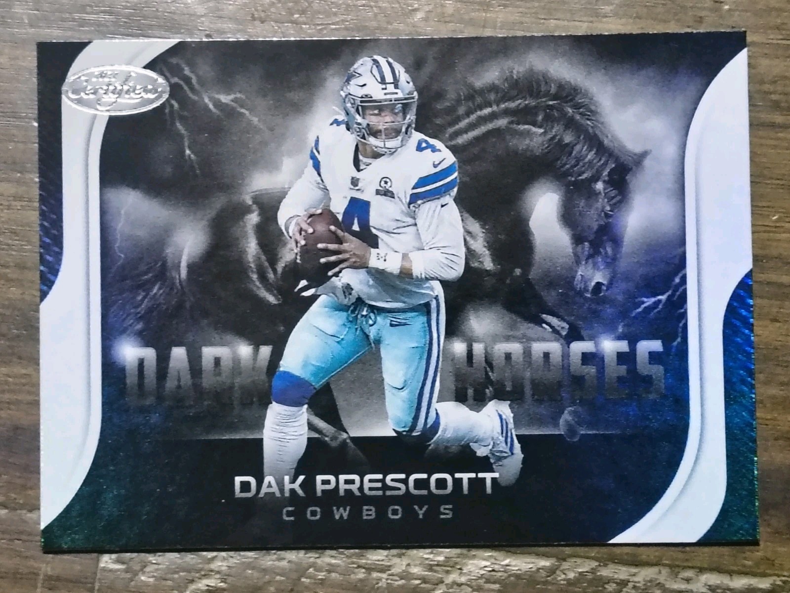 2021 Panini Certified #DH-5 Dak Prescott #DH-5 Dark Horses