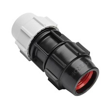 PLASSON 25mm x 3/4" Slip Coupling - 7418 -