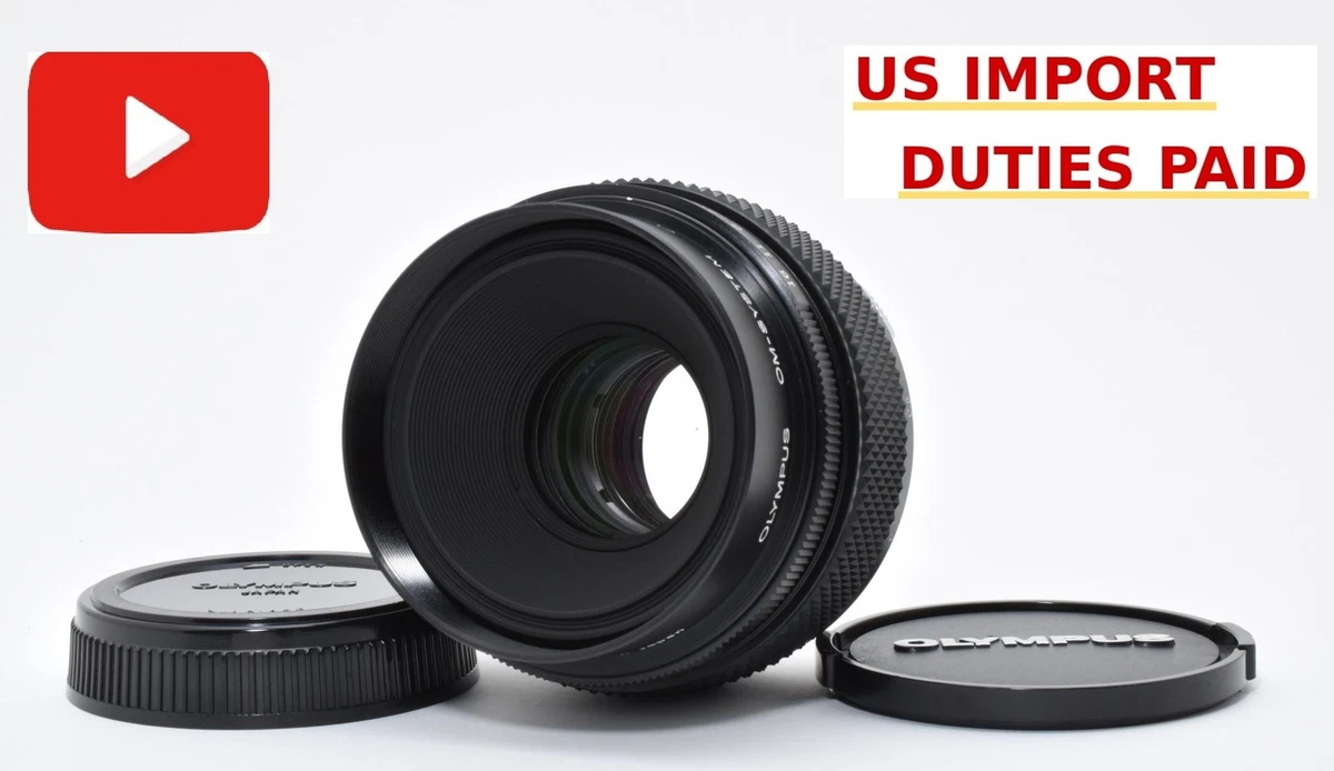 50mm Focal f/2 Camera Lenses Olympus Zuiko for sale | eBay