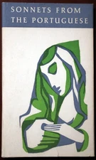 Sonnets from the Portuguese ELIZABETH BARRETT BROWNING Peter Pauper Press HC/DJ