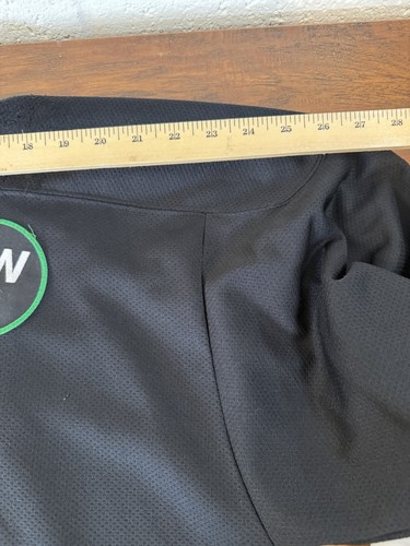 Maglia Kobe Hockey XL Nero Verde Giallo London Knights Style GW7 Patch Vintage - Foto 13 di 15