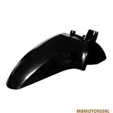 PARAFANGO ANTERIORE NERO LUCIDO METALIZZATO TIPO ORIGINALE HONDA SH 125 2014