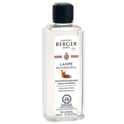 Lampe Berger Sandalwood Aroma Diffuser Refill 16.9 Ounces Made In France