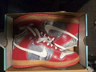 Size 13 - Nike Dunk Premium SB High Shoe Goo
