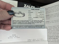 Zales Diamond Ring Promise/Engagement