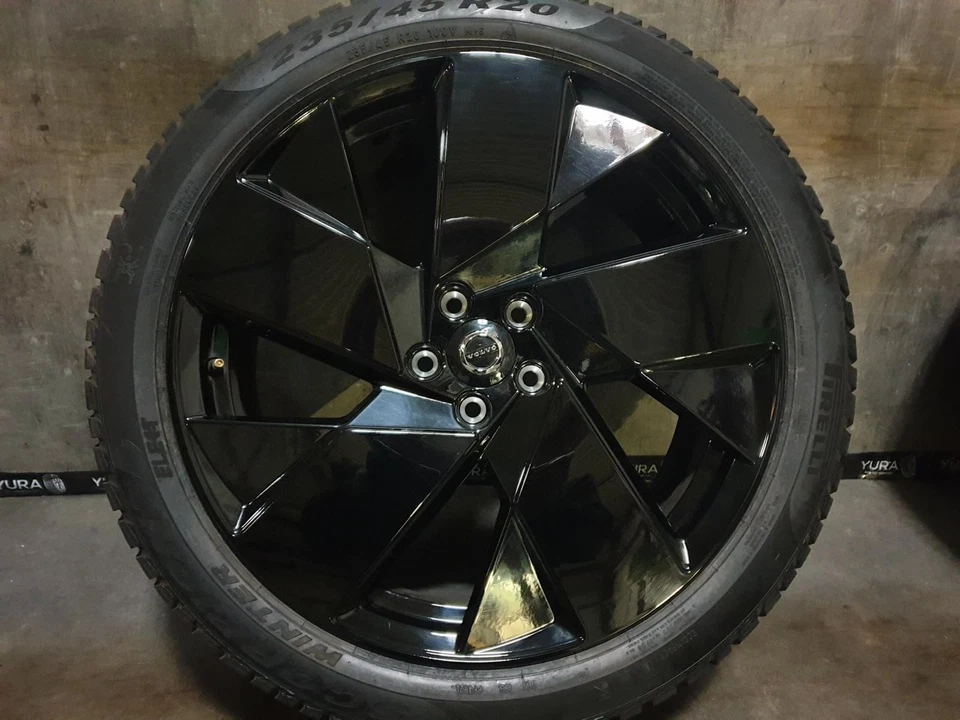 Volvo XC40 recharge Black Edition Felgen Winterreifen 20 Zoll 32410864 32410865 - Bild 3 von 4