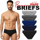 3,6,12 PACK MENS BRIEFS CLASSIC SLIPS PANTS HIPSTER AULTS COTTON UNDERWEAR S-2XL