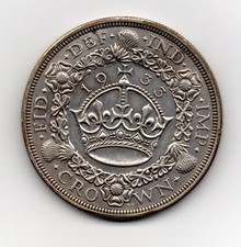 1933 Crown, George V