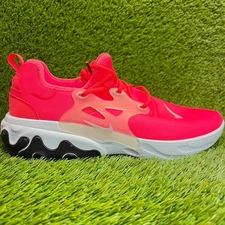 Nike React Presto Mens Size 12 Pink Athletic Running Walking Shoes Sneakers