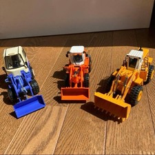 M.Tech Diapet Yonezawa Bulldozer Set of 3 Retro
