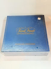 Vintage Original Trivial Pursuit Master Game Genus Edition 1981 SEALED NOS AAFES