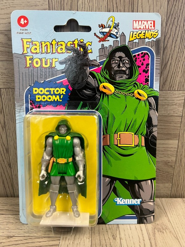 Doctor Doom - Fantastic Four - Action Figure - *Non-Mint* - New