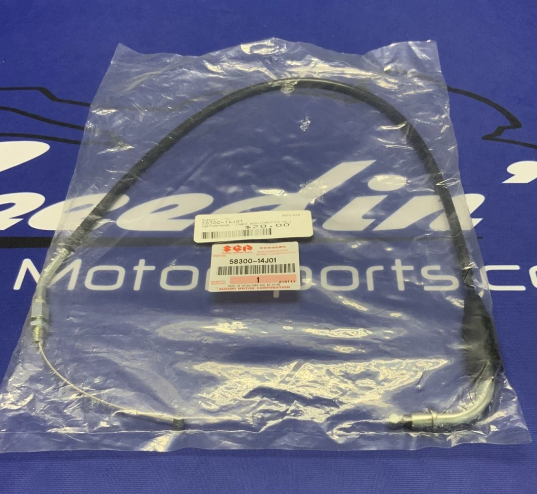 Suzuki Throttle Cable No. 1 GSXR 600/750 2011-2024 OEM 58300-14J01