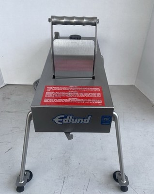 Edlund 350 Stainless Food Slicer, 3/16'' Blades excellent condition
