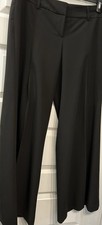 Caché Luxe Womens Black Wide Leg Dress Pants...