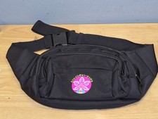 RARE Exclusive Stranger Things CHOGrin Black Fanny Pack Demogorgon Waist Bag OS