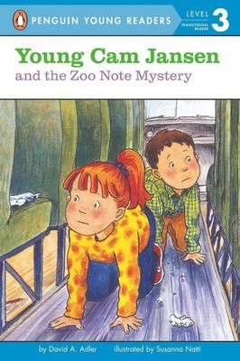 Young Cam Jansen and the Zoo Note Mystery by David A. Adler (English) Paperback