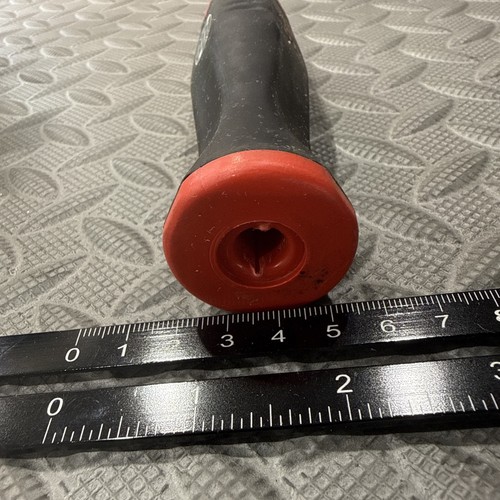 Snap On Red Soft Grip Replacement Handle SGD8 NOS - Picture 2 of 6