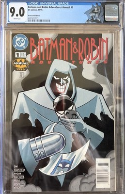 Batman and Robin Adventures Annual #1 Newsstand CGC 9.0 (1996 DC)