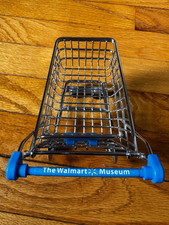 The Walmart Museum Mini Metal Shopping Cart W...
