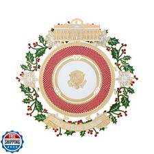 Official 2025 White House Christmas Ornament   Honors 150 Years o