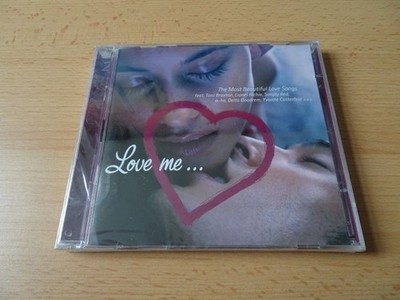 Doppel CD Love me ... - NEU/OVP: Lionel Richie Nilsson Black Bonnie Bianco & Pie