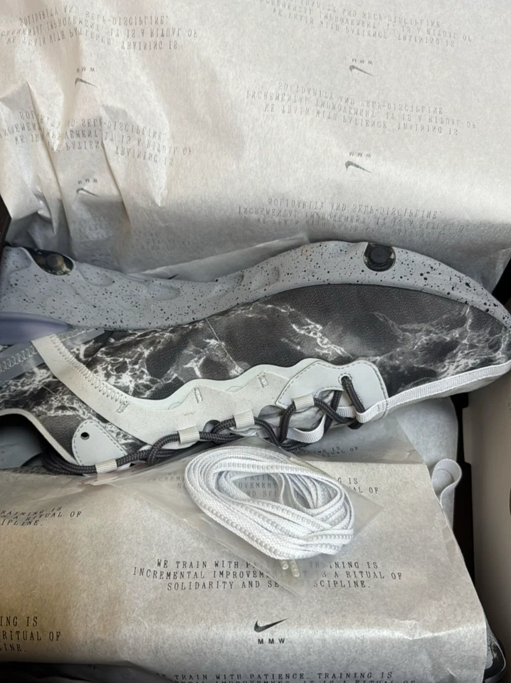 Nike Kendrick Lamar Edition Sneakers React Element Trainers Logo Shoes Men Size - Image 2 of 4