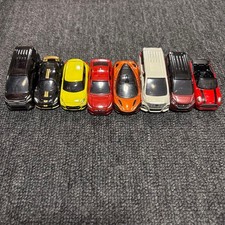 Tomica sports car, family car, conertible, etc. Mini car 8-piece set