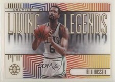 2019-20 Panini Illusions Living Legends Bill Russell #8 HOF 0b3