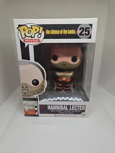 Funko Pop! Movies Hannibal Lecter #25 Silence of the Lambs "Vaulted"