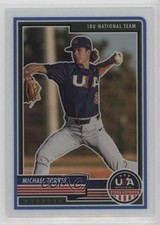 2023 Panini USA Baseball Stars & Stripes Michael Torres #52 uk2
