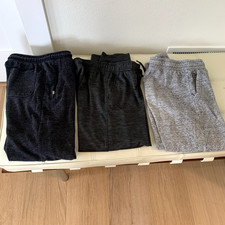 Old Navy boys joggers Large 10-12 Lot of 3 gray