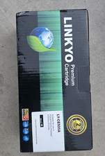 Black Toner Cartridge Compatible w/ HP 05A CE505A P2035 P2055 LINKYO LYCE505A
