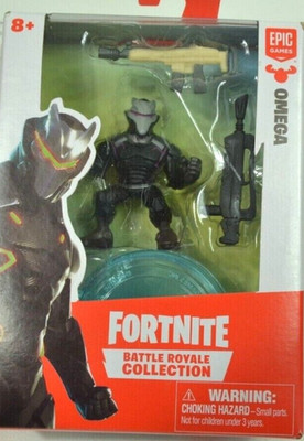 Fortnite Omega 2-Inch Mini Action Figure Epic Games Battle Royale Collection 