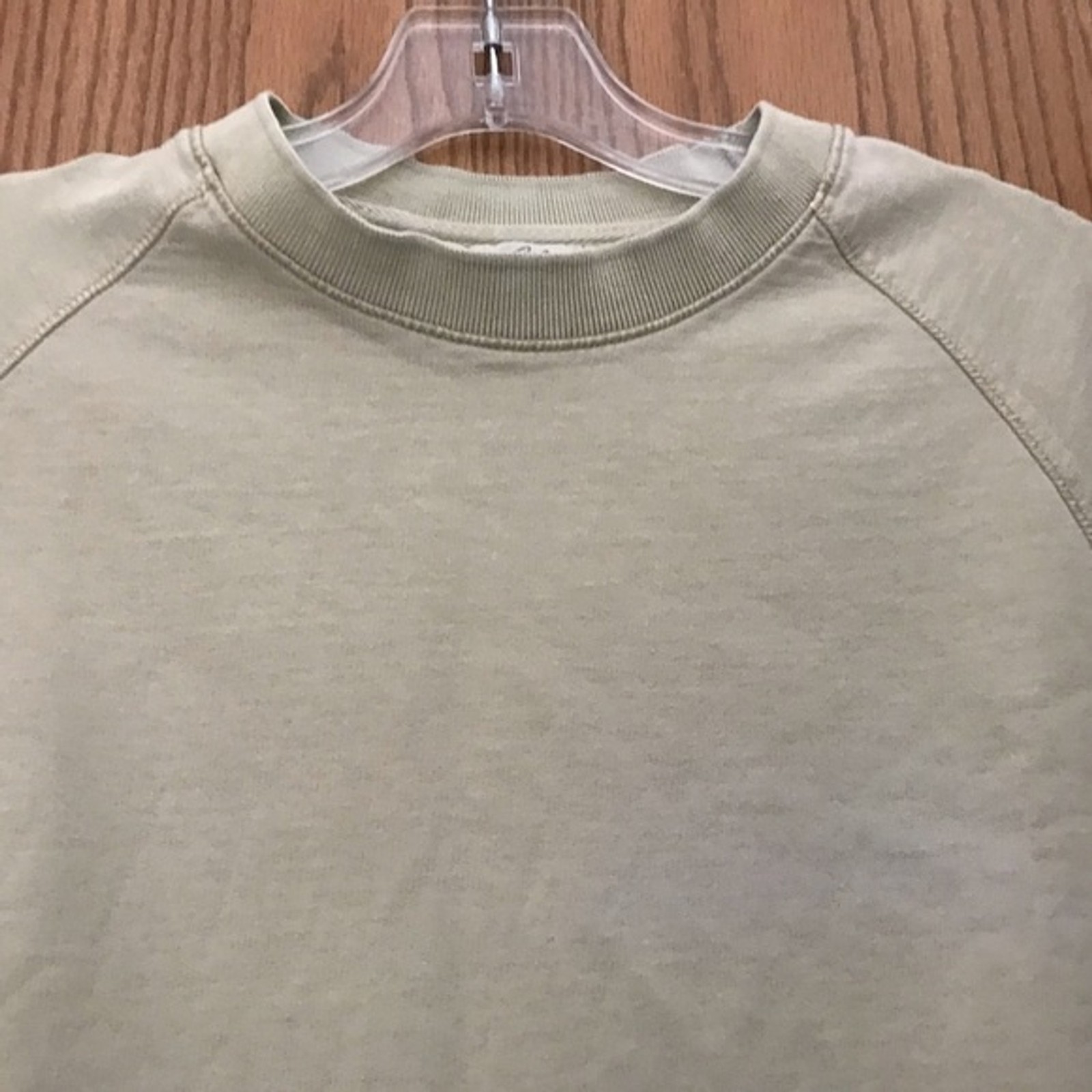 Quick Silver Edition Creme Cotton Pullover - image 3