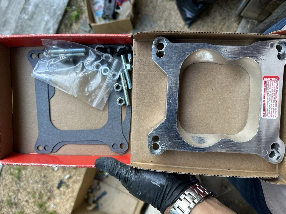 Карбюраторные прокладки и адаптеры Trans Dapt - Изображение 2 из 2