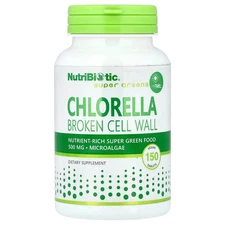 Super Greens, Chlorella, 150 Vegan Tablets (500 mg per Tablet)
