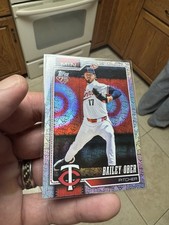 2026 Topps BAILEY OBER TWINS 75th Anniversary Foil /75 #31 SSP 🔥