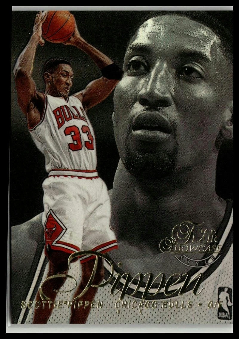 1996-97 Flair Showcase - Scottie Pippen #27 for sale | eBay
