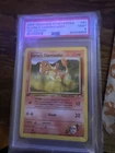 2000 POKEMON GYM HEROES 1ST ED #61 BLAINE'S CHARMANDER PSA 9