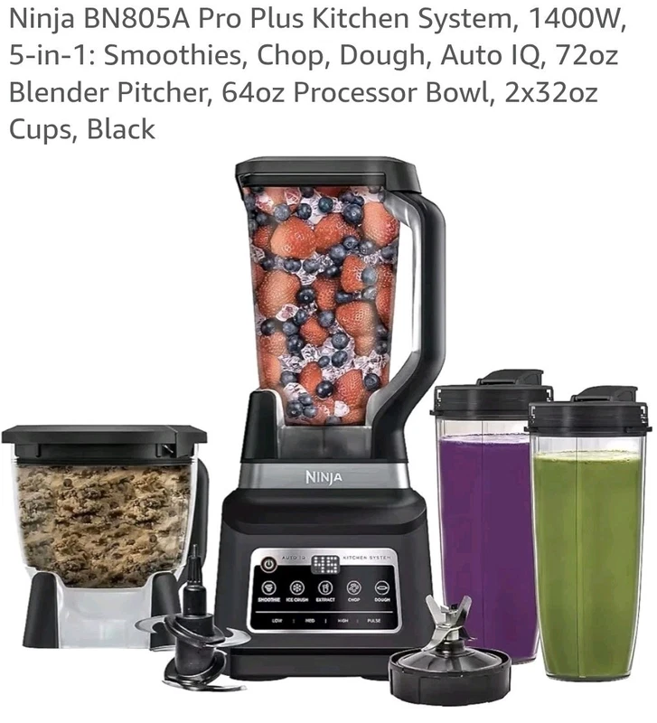 Ninja BN805A 1400W Pro Plus Kitchen System