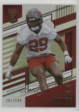 2022 Panini Donruss Elite Rookies 381/999 Rachaad White #114 09wc