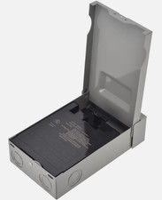 CNAODUN 60A AC Disconnect Box Outdoor 120/240V 2-Pole Non-Fused UL Listed