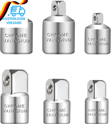 Stecknuss Adapter, 6 Stück Adapter Satz Stecknussadapter Set, Adapter-Set Für Ra
