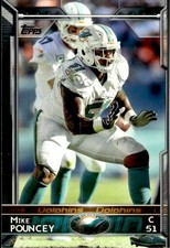 2015 Topps 2015 Topps - Super Bowl 50 #114 Mike Pouncey Miami Dolphins