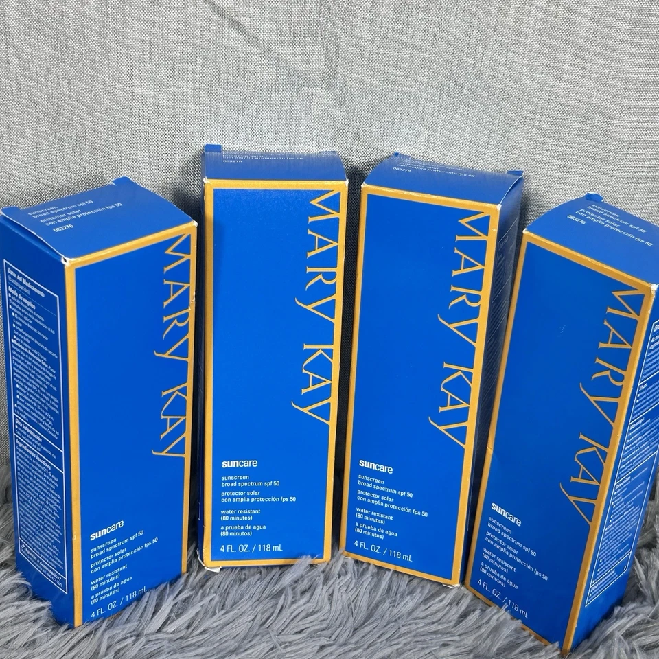 Loción bronceadora sutil MARY KAY Suncare 4 botellas ~ nueva en caja descontinuada Foto 2 de 4