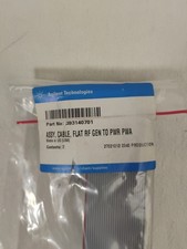 Lot Of 4~Agilent 393140701 Flat Cables(2pk), 2RF gen to pwr,  pwa,  Varian 4000
