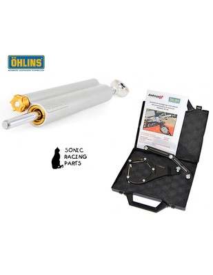 AGSD 001A + 2010/733 OHLINS STEERING DAMPER YAMAHA MT-09 - 2014 2020