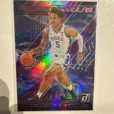 2022 Panini Chronicles Draft Picks #PF-PAO Paolo Banchero Power Formulas Bronze