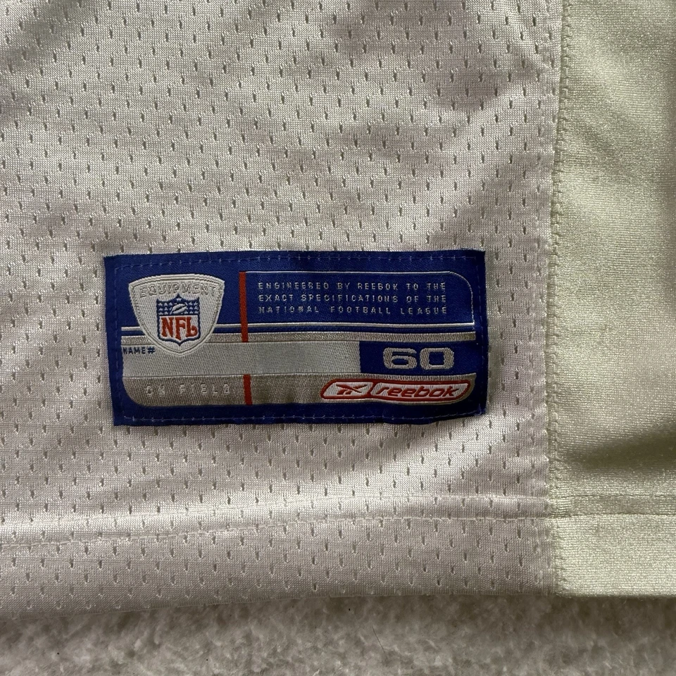 Camiseta deportiva vintage REEBOK Keyshawn Johnson cosida NFL talla 60 3XL Dallas Cowboys Foto 4 de 4